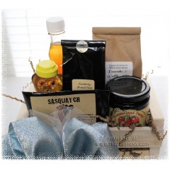 BC Breakfast Gift Basket - Creston BC Delivery